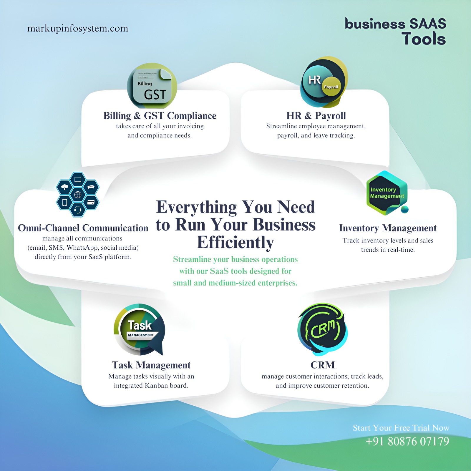 ERP product snapshot